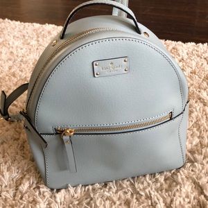 Kate Spade mini backpack